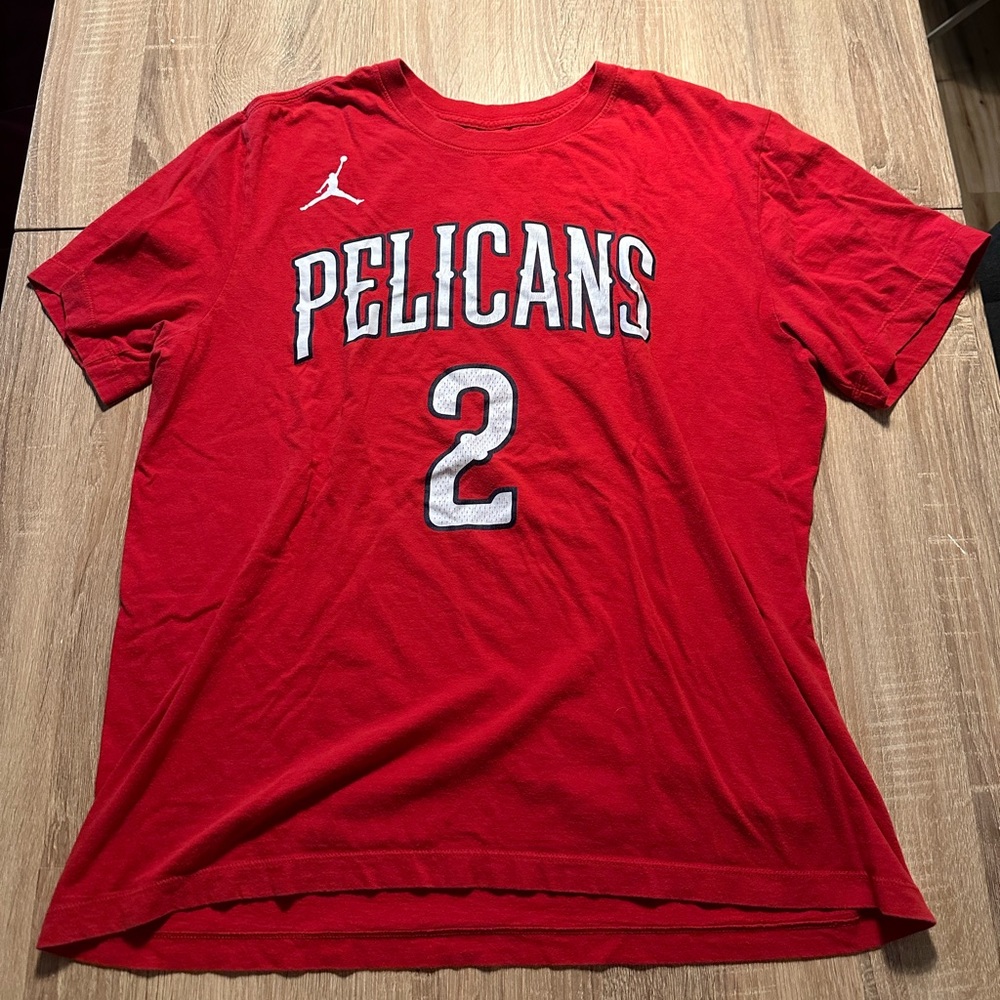 Lonzo Ball New Orleans Pelicans Tee